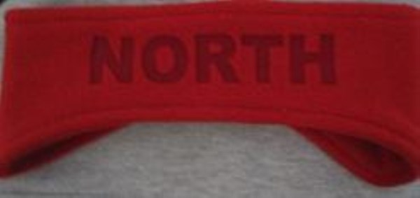 Etched North Etched Headband